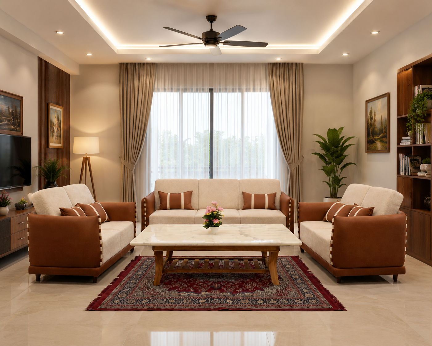 Luxury modern sofa